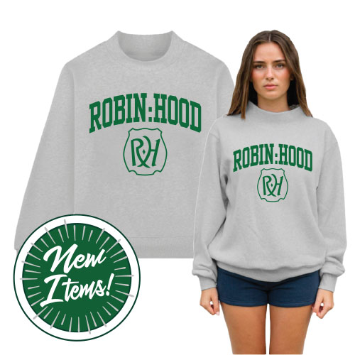 WALK  IN THE PARK - LADIES MOCKNECK CREW